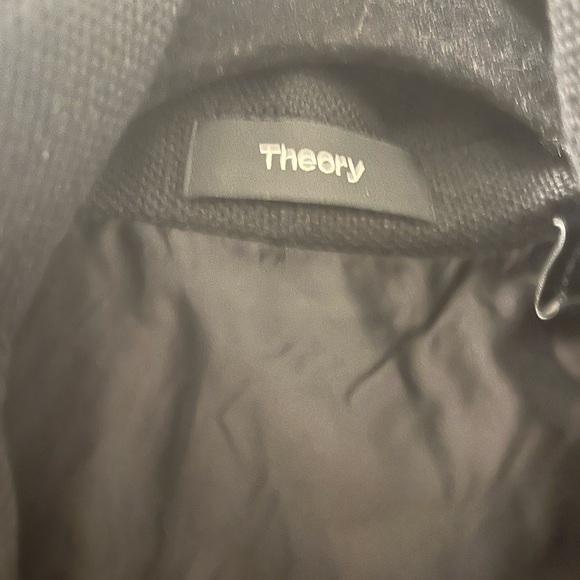 Theory Black Blazer - Picture 2 of 3